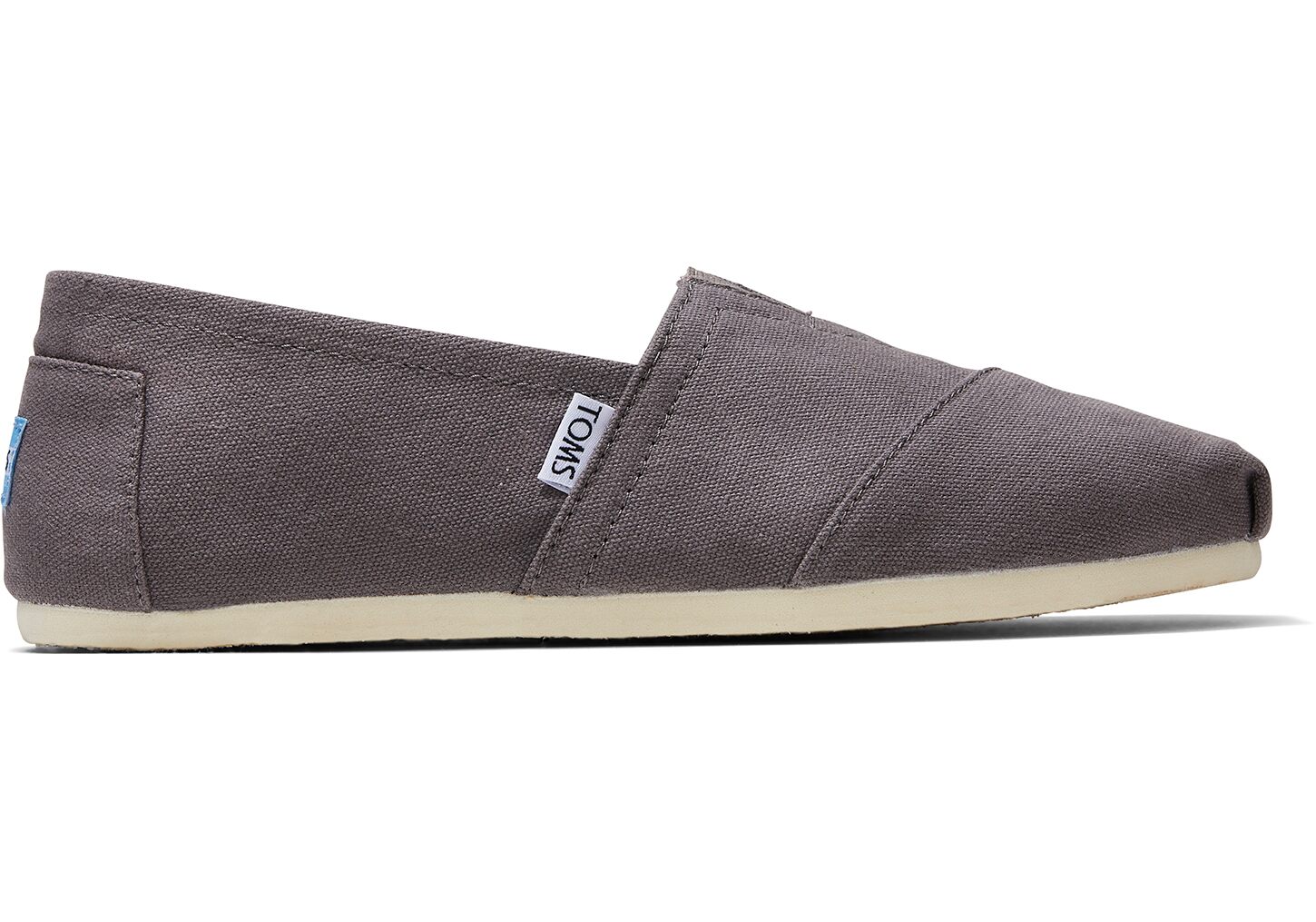 Toms Classics Canvas - Mens Alpargata Espadrilles - Grey - NZ - 172968LPW